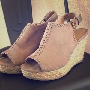 Espidrille Wedges